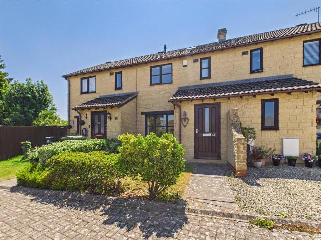 2 bedroom terraced house for sale