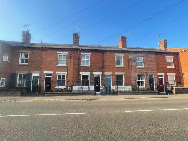 2 bedroom terraced house for sale