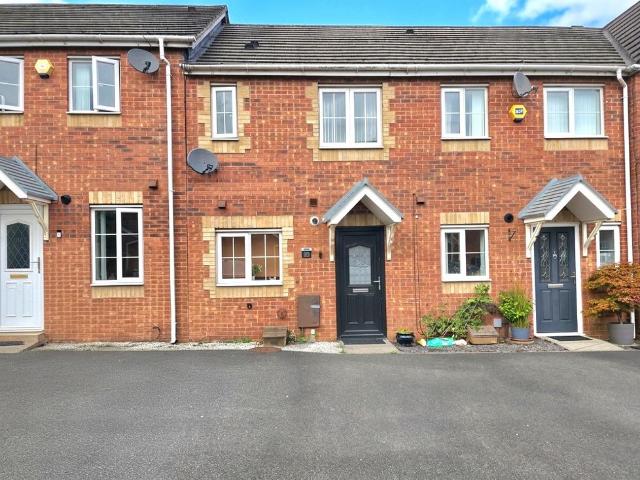2 bedroom terraced house for sale