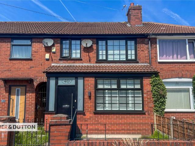 2 bedroom terraced house for sale