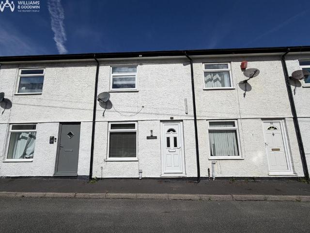 2 bedroom terraced house for sale