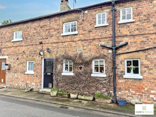 1 bedroom terraced house for sale
