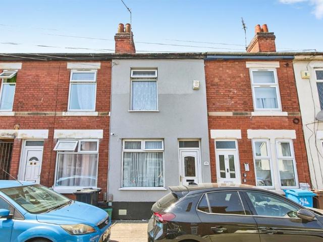 2 bedroom terraced house for sale