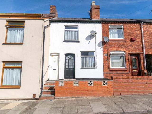 2 bedroom terraced house for sale