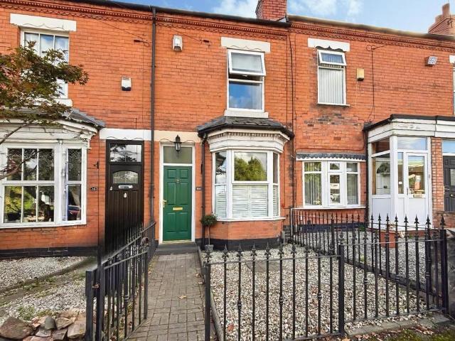 2 bedroom terraced house for sale