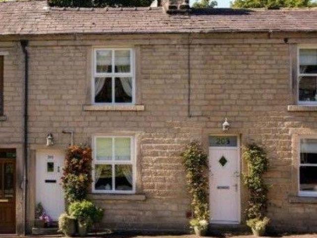 2 bedroom terraced house for sale