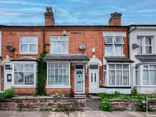 2 bedroom terraced house for sale