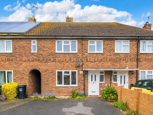 2 bedroom terraced house for sale