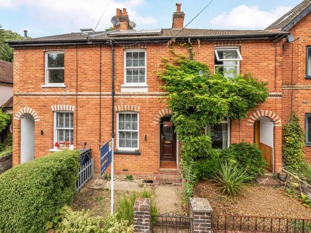 2 bedroom terraced house for sale