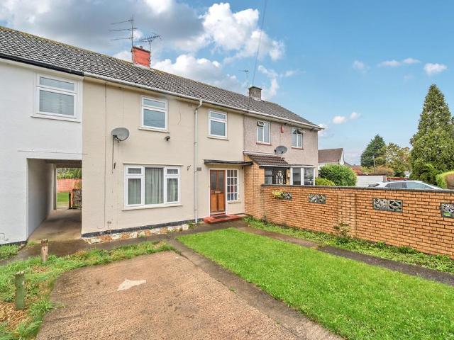 2 bedroom terraced house for sale