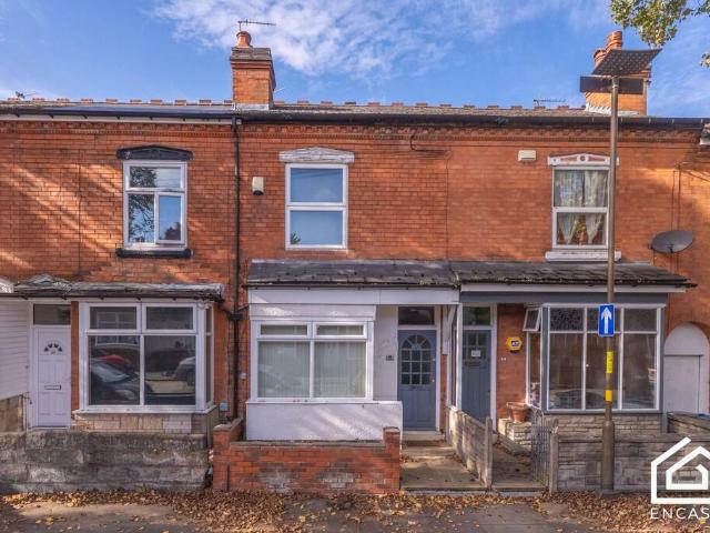 2 bedroom terraced house for sale