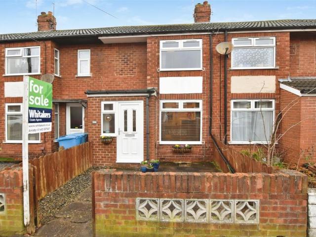2 bedroom terraced house for sale