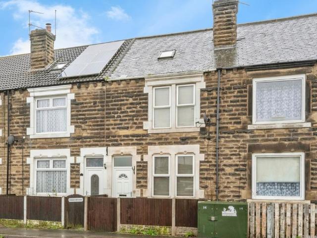 2 bedroom terraced house for sale