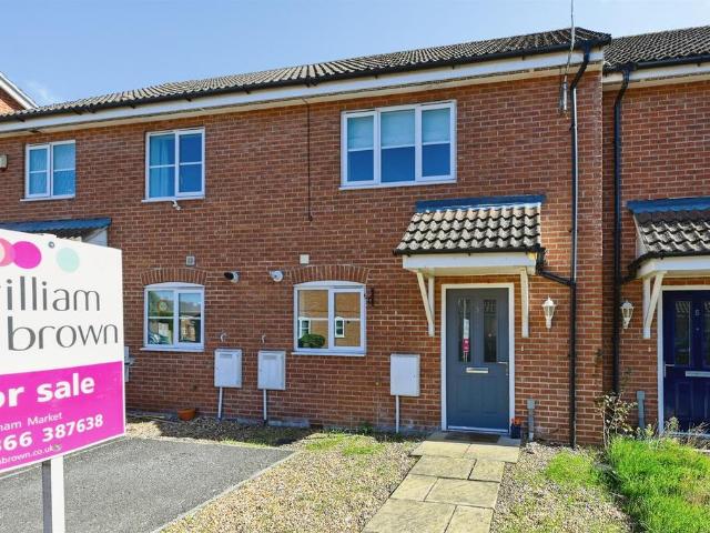 2 bedroom terraced house for sale