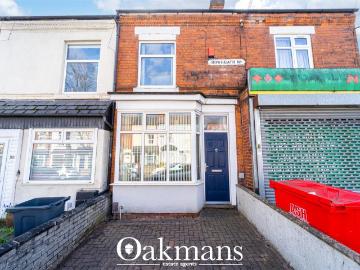 2 bedroom terraced house for sale