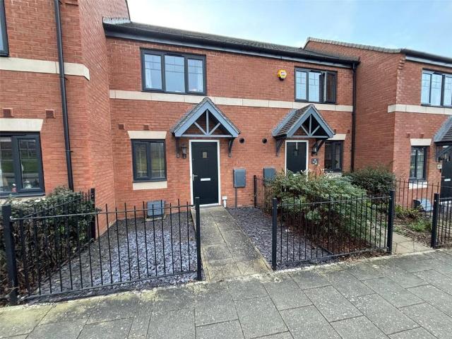2 bedroom terraced house for sale