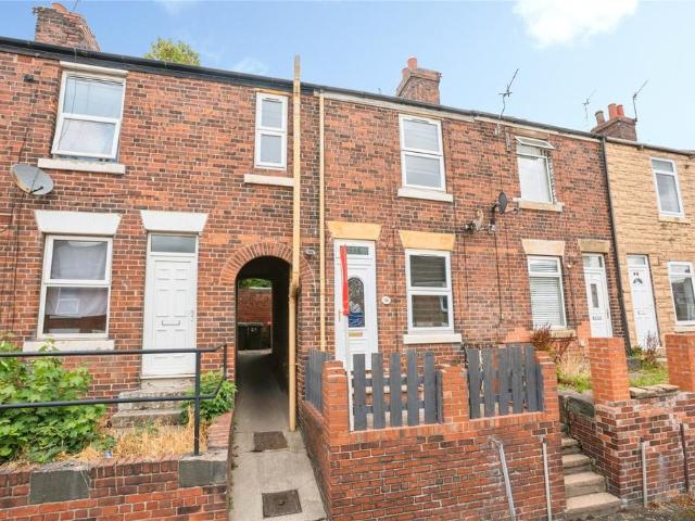 2 bedroom terraced house for sale