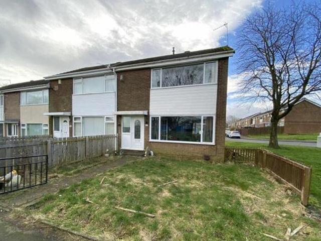 2 Bedroom Terraced House For Sale In Consett, Durham