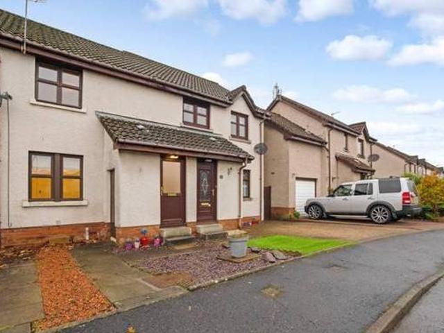 2 bedroom terraced house for sale in Castle Avenue Airth Falkirk Stirlingshire FK2