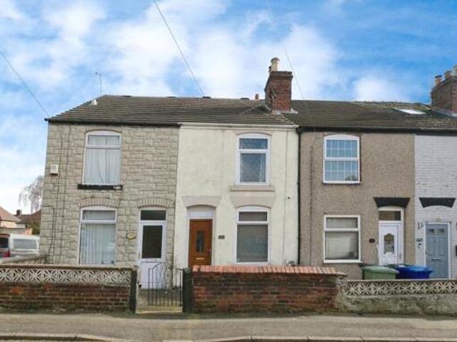 2 Bedroom Terraced House For Sale In Chesterfield, Derbyshire