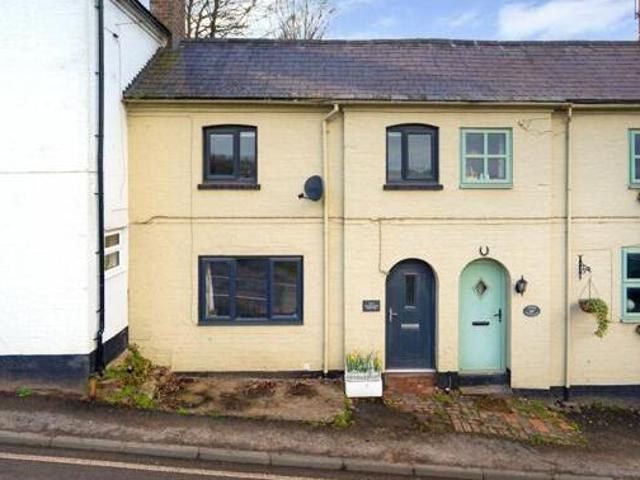 2 Bedroom Terraced House For Sale In Bridgnorth