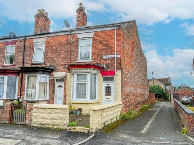 2 Bedroom Terraced House For Sale In Gainsborough, Lincolnshire