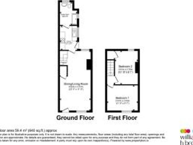 2 bedroom terraced house for sale in Field View, York, YO30
