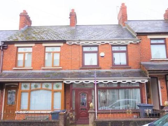 2 bedroom terraced house for sale in Oldpark Avenue Belfast BT14 BT14