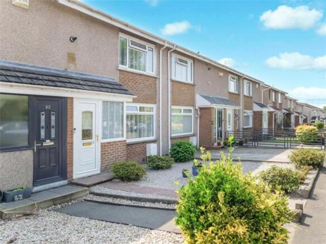 2 bedroom terraced house for sale in Orchy Crescent, Bearsden, Glasgow, East Dunbartonshire, G61