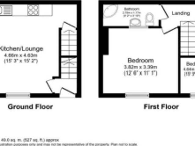2 bedroom terraced house for sale in Mount Street, Lockwood, Huddersfield, HD1