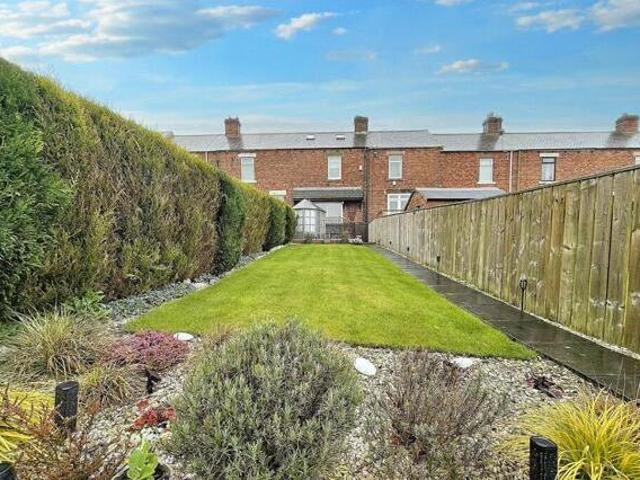 2 Bedroom Terraced House For Sale In Stanley, Durham