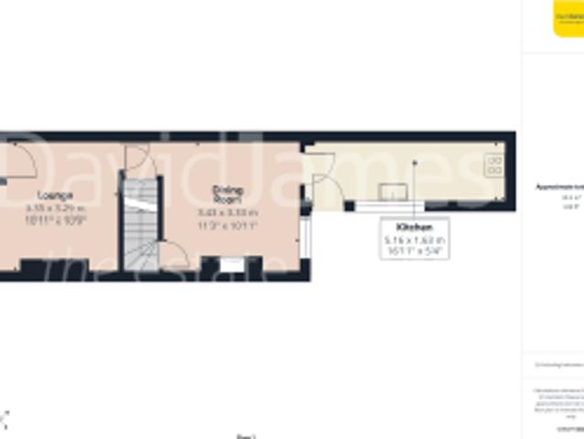 2 bedroom terraced house for sale in Rossington Road, Sneinton, Nottingham, NG2
