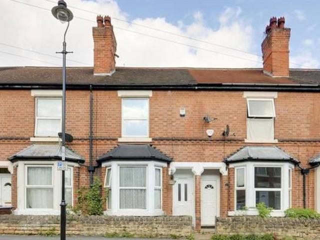 2 bedroom terraced house for sale in Wilford Crescent East The Meadows Nottinghamshire NG2 2EA N