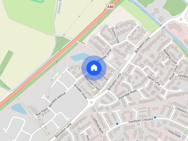 2 bedroom Terraced House in Sloe Court, Bishopton, Stratford upon Avon