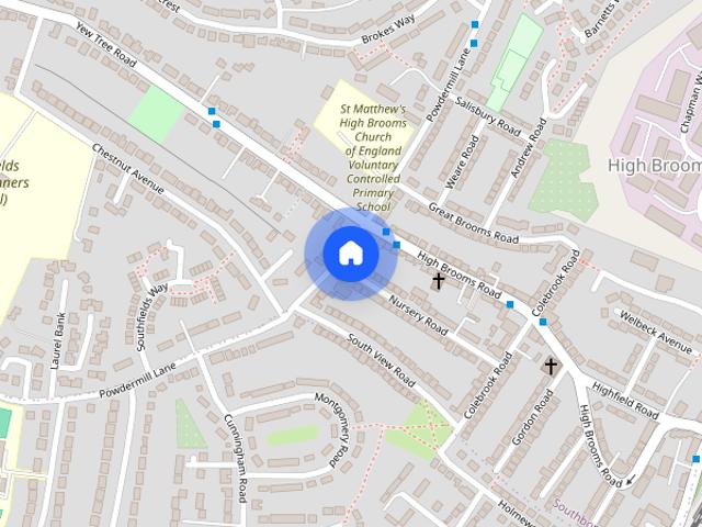 2 Bedroom Terraced House, Nursery Road, Tunbridge Wells
