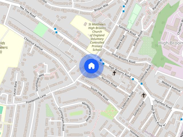 2 Bedroom Terraced House, Nursery Road, Tunbridge Wells