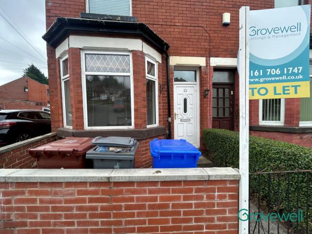 2 bedroom Terraced house to let Old Road, Manchester