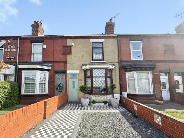 2 bedroom terraced house to rent
