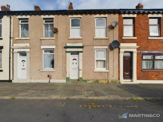 2 bedroom terraced house to rent