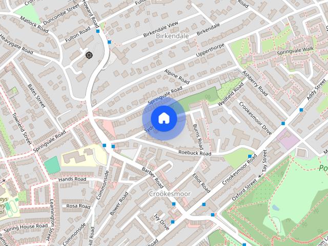 2 bedroom terraced house to rent