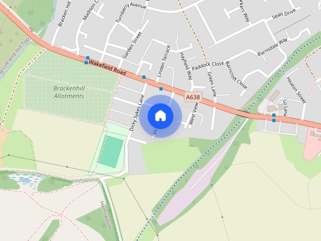 2 bedroom terraced house to rent