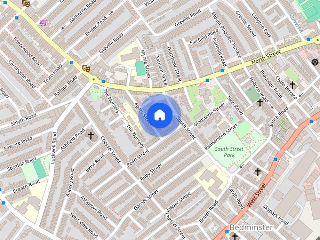 2 bedroom terraced house to rent