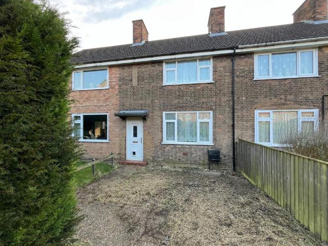 2 bedroom terraced house to rent