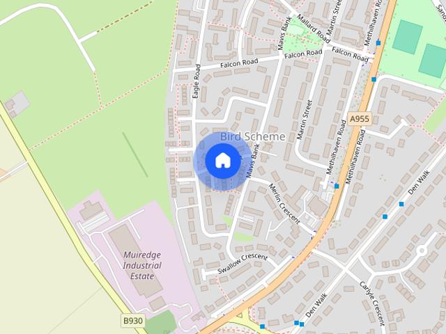 2 bedroom terraced house to rent