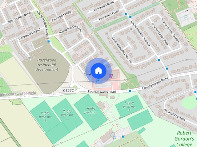 2 bedroom terraced house to rent