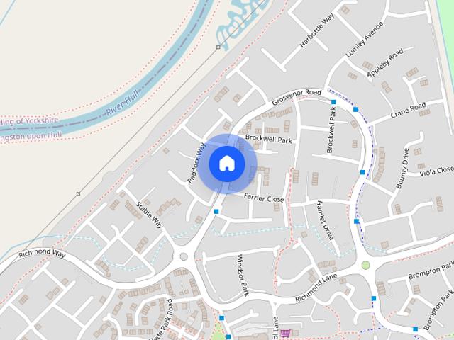 2 bedroom terraced house to rent