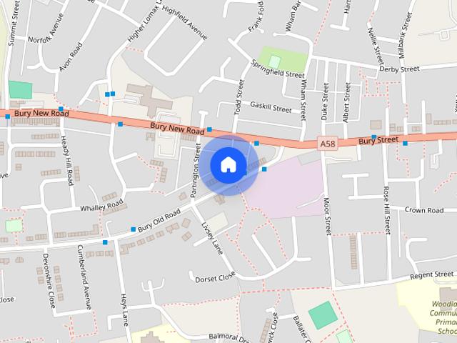 2 bedroom terraced house to rent