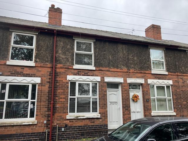 2 bedroom terraced house to rent