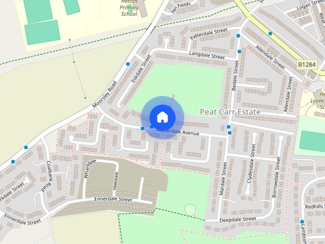 2 bedroom terraced house to rent