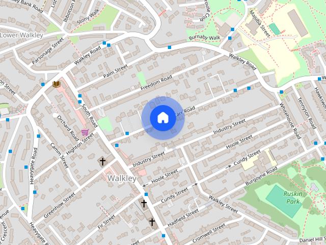 2 bedroom terraced house to rent